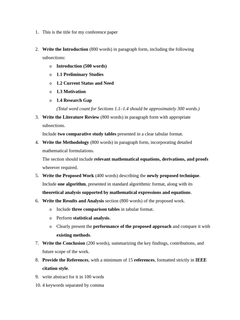 Conference New Prompts | PDF