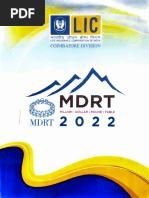 MDRT-2027 Membership Guidelines | PDF