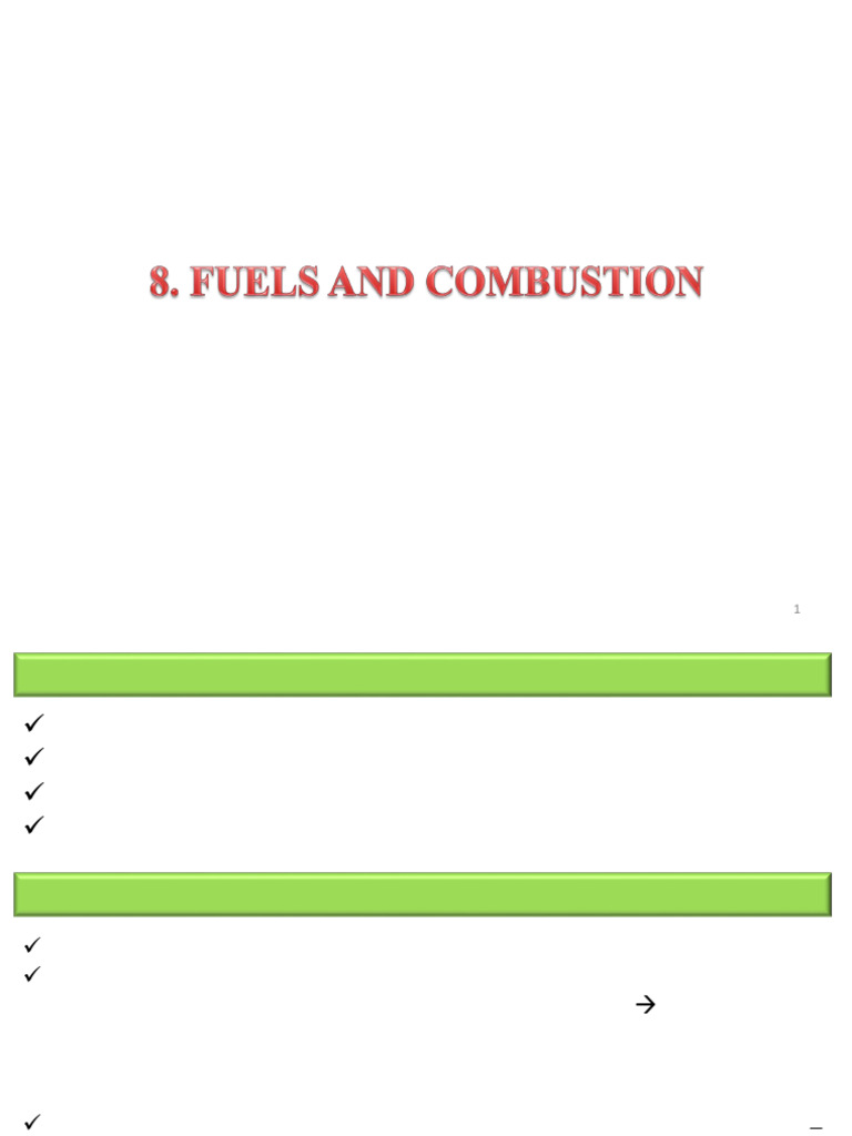 Lecture 8 PDF | PDF | Combustion | Natural Gas