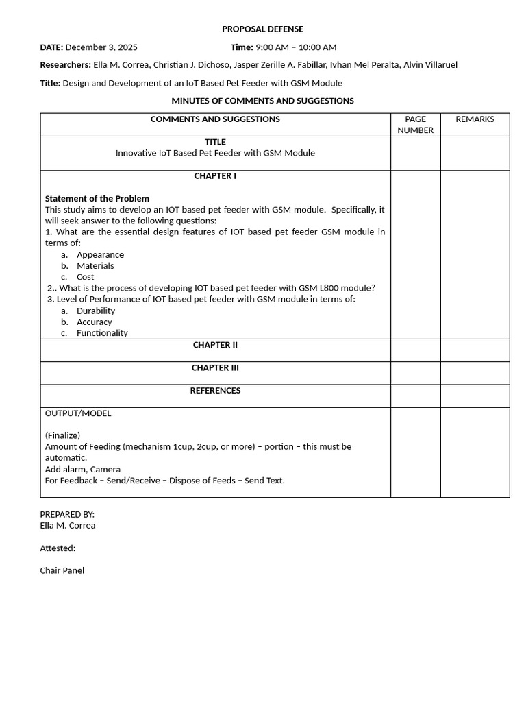 Compliance Matrix | PDF