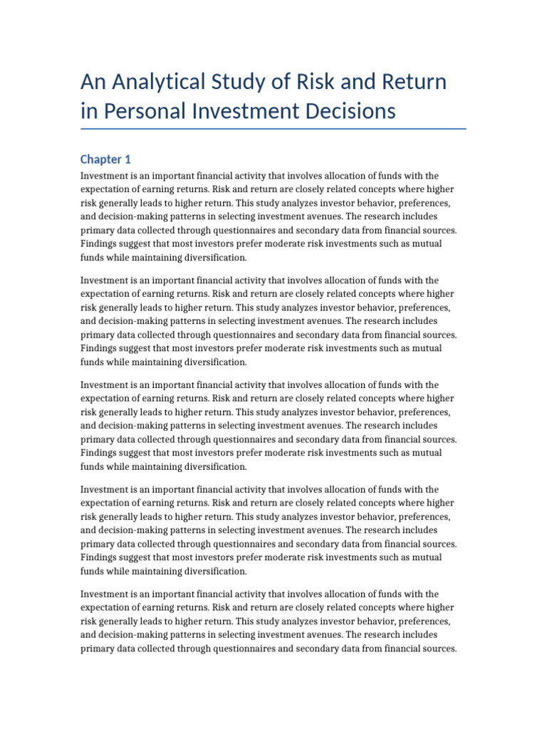 Black Book 100 Pages | PDF | Investing | Diversification (Finance)