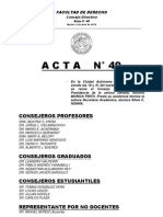 Acta Nº 49 (03-07-2012)