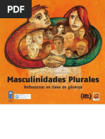Masculinidades Plurales. Reflexionar en clave de géneros