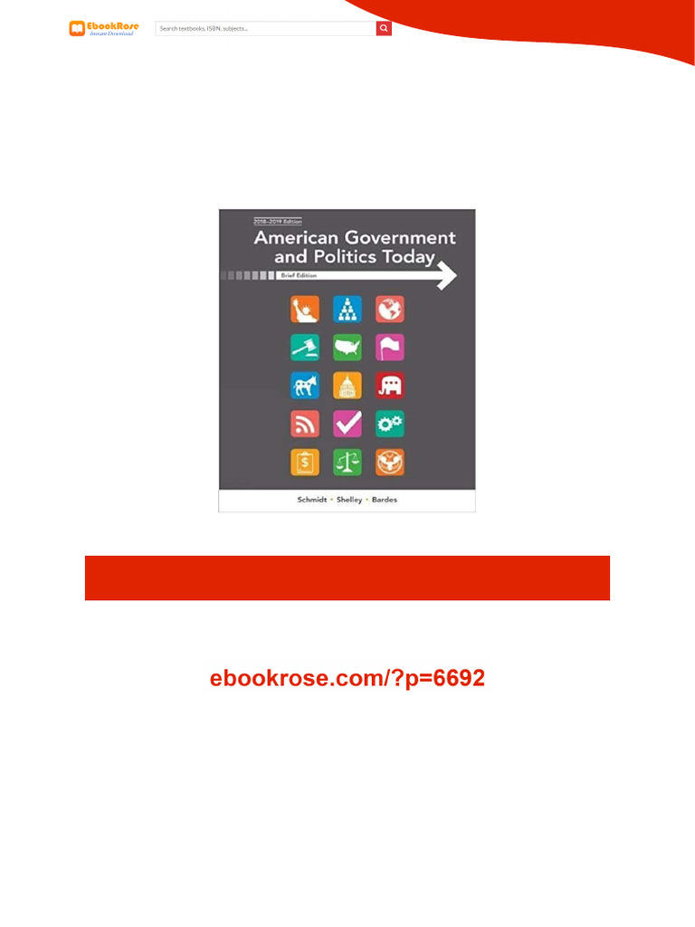 Download American Government and Politics Today, Brief 10th Edition PDF ...
