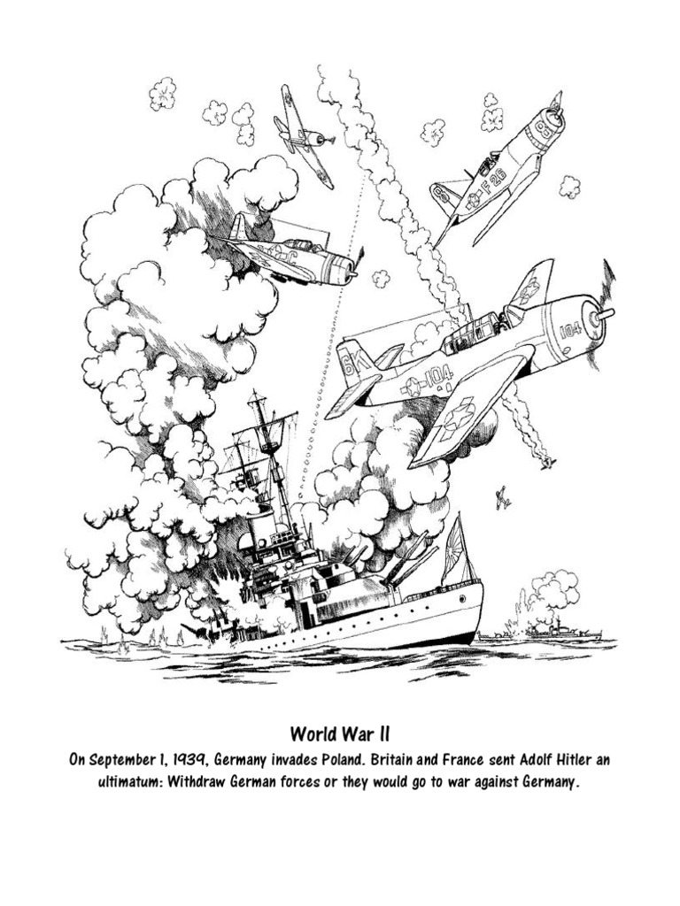World War 2 Color | PDF