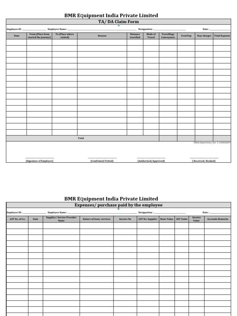 Claim Forms New | PDF