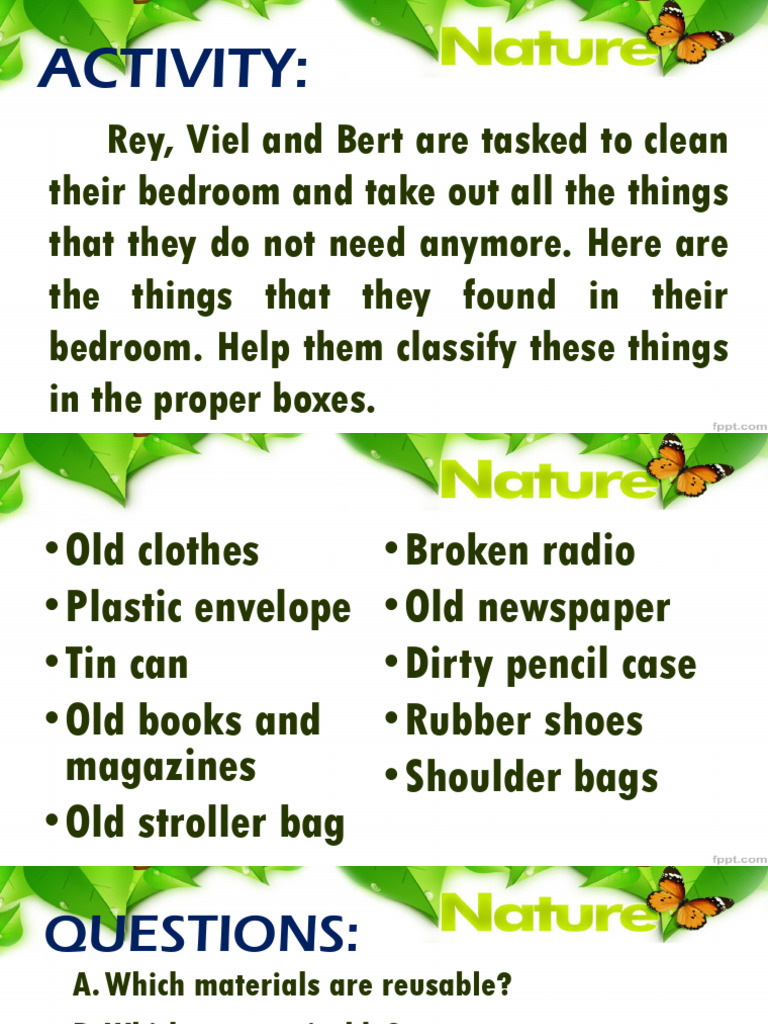 5rs Ppt Orig Now Na Compress | PDF | Waste | Reuse