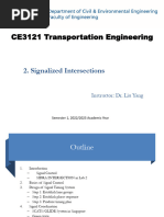 Signal Timing Optimization in Synchro | PDF | Intersection (Road) | Traffic