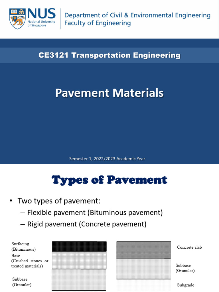 04 Pavement Materials | PDF | Road Surface | Construction Aggregate