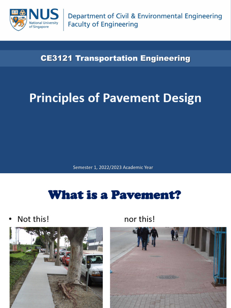 03 Principles of Pavement Design | PDF | Road Surface | Stress (Mechanics)