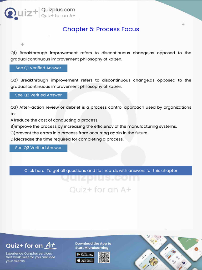 Breakthrough Improvement Refers to Discontinuous Changeas Opposed to ...