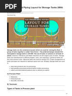 Tank Farm Piping Design Manual | PDF | Pump | Valve