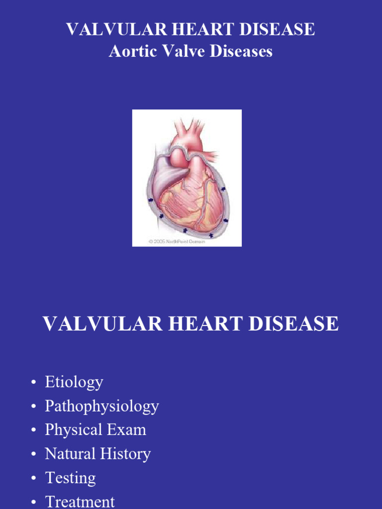 L08 - Aortic Valve Diseases | PDF | Heart Valve | Heart