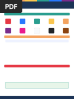 Colourful Semantics Levels Explained | PDF | Subject (Grammar) | Color