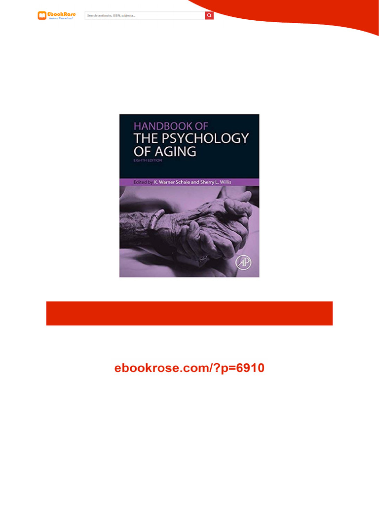 Access Handbook of the Psychology of Aging Handbooks of Aging 8th ...