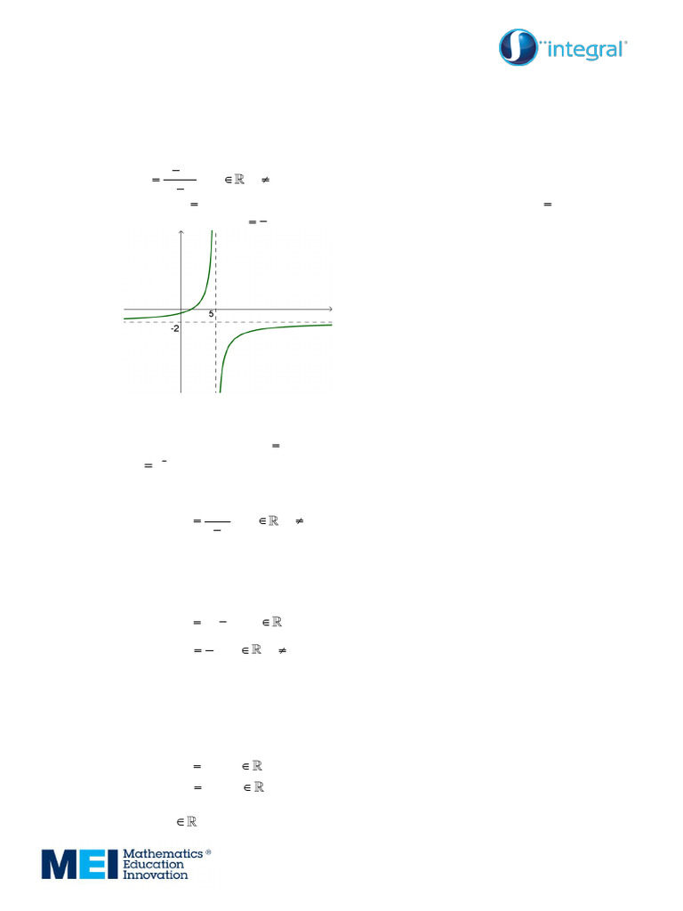 HW Composite and Inverse Functions | PDF