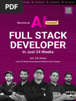 Complete Web Development Course 2.0 | PDF | Web Development | Java Script