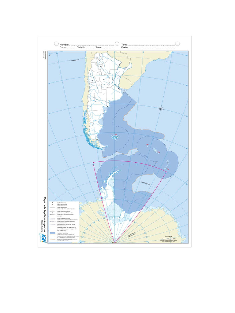 Mapas Politicos Para Imprimir Con Calidad | PDF
