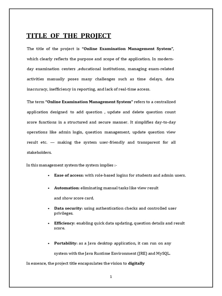 Final Year Project | PDF | Databases | My Sql