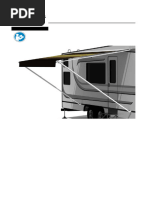 Dometic Awning Installation Guide | PDF | Screw | Drill