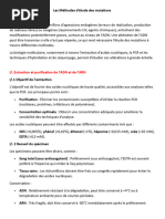 Définition et principe du RFLP | PDF | Réaction en chaîne par ...