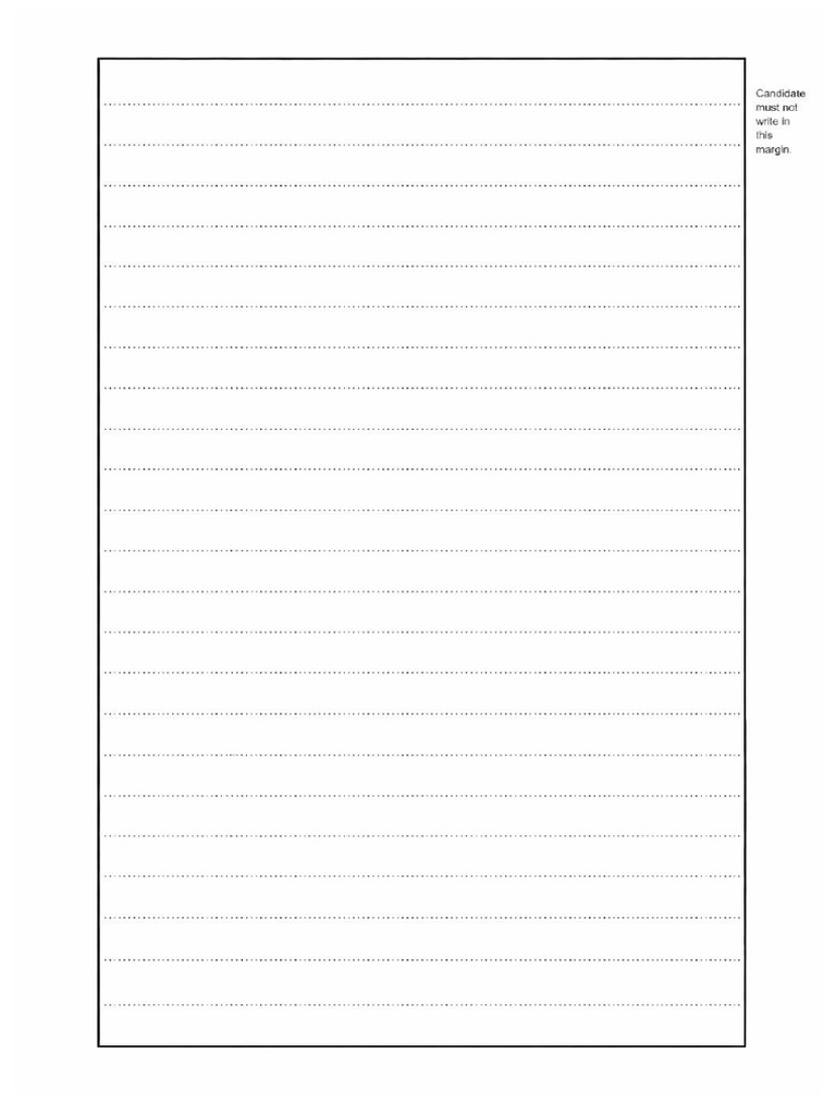 52 Page Answer Sheet | PDF
