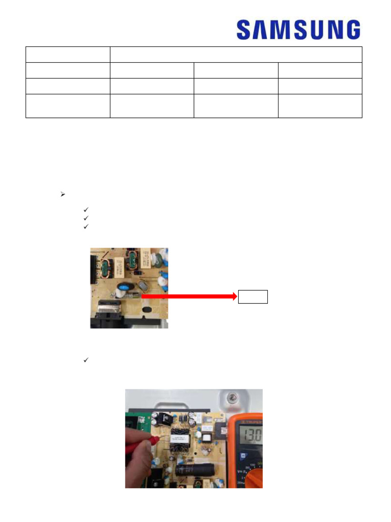 Samcol - VD - Guía de Diagnóstico Componentes Principales Modelos ...