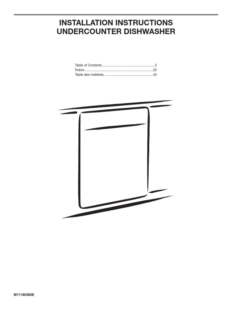 Installation Instructions w11160365 Reve | PDF | Electrical Connector ...