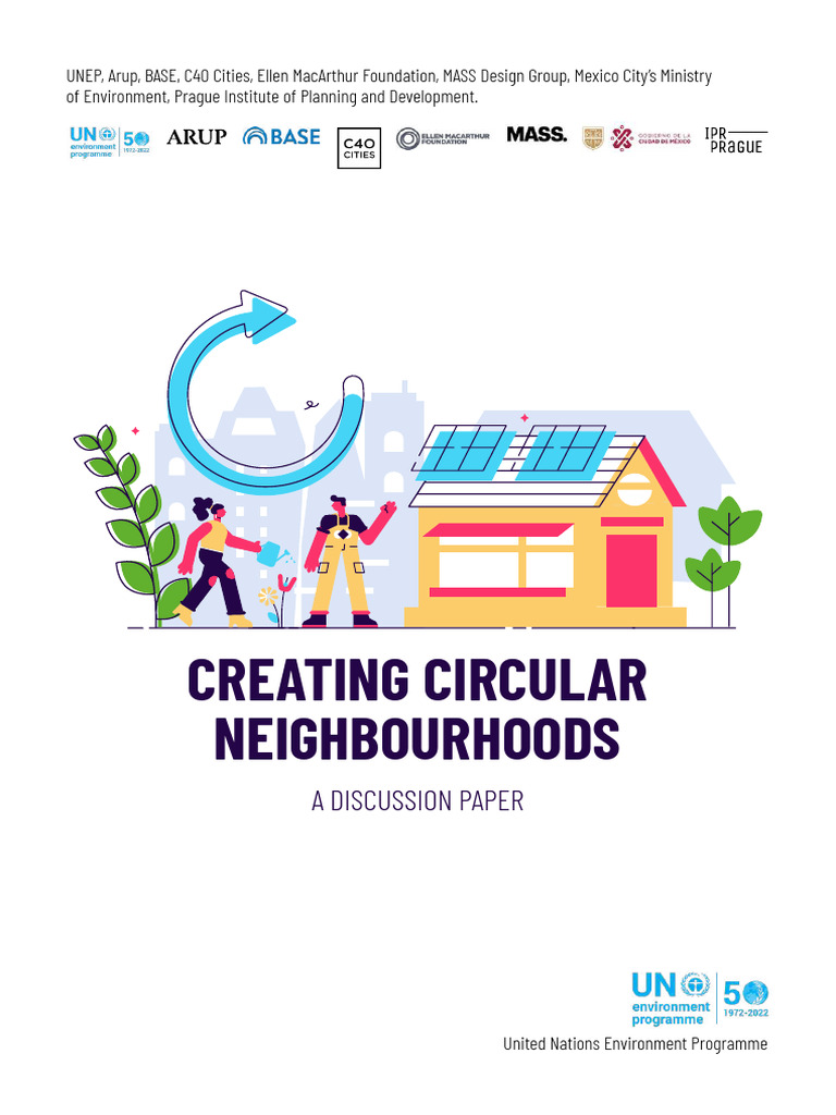 Creating Circular Neighbourhoods 1699261469 | PDF | Waste | Recycling