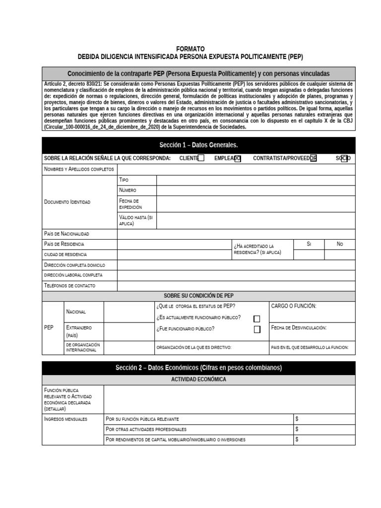 Formato PEP | PDF
