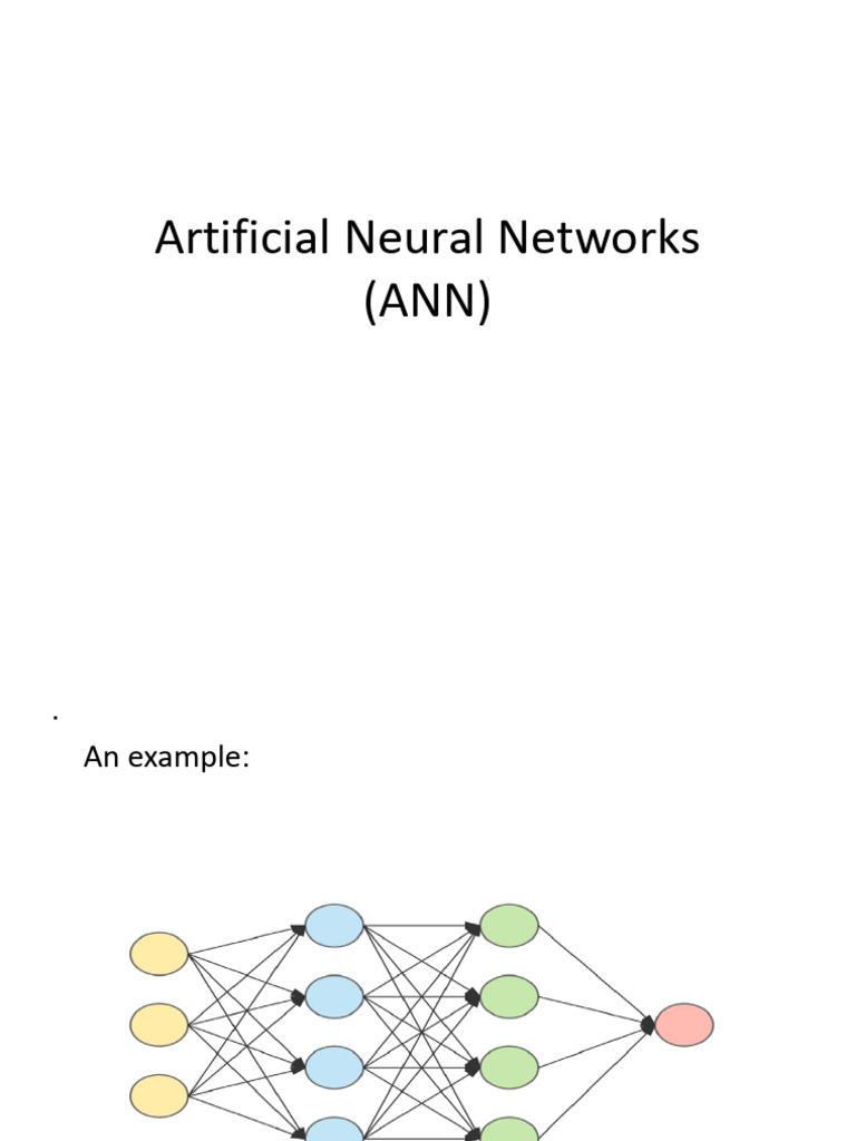 02A - ANN and Backpropagation | PDF | Learning | Theoretical Computer ...