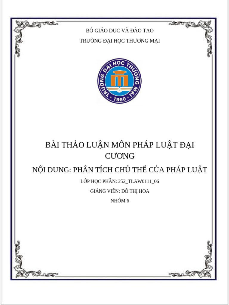 PLDC-NHÓM 6 (1) | PDF