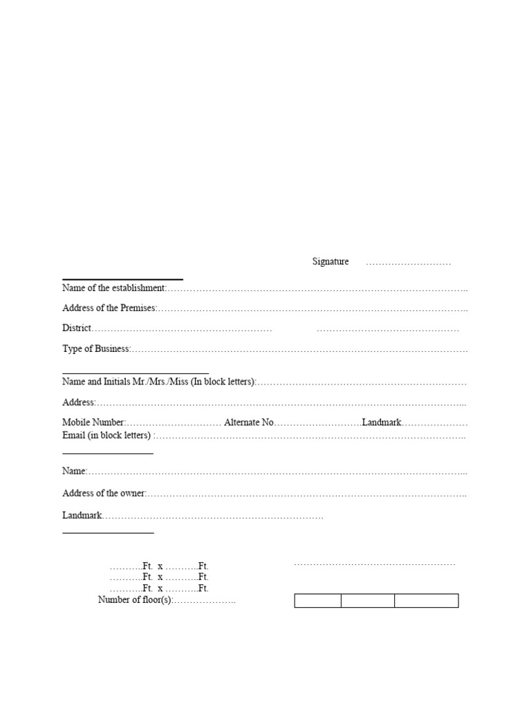 Application For A Fire Safety Certificate 1 | PDF