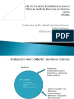 Evaluación de los Servicios Ecosistémicos para el Diseño de Políticas Públicas_Rafael Burbano