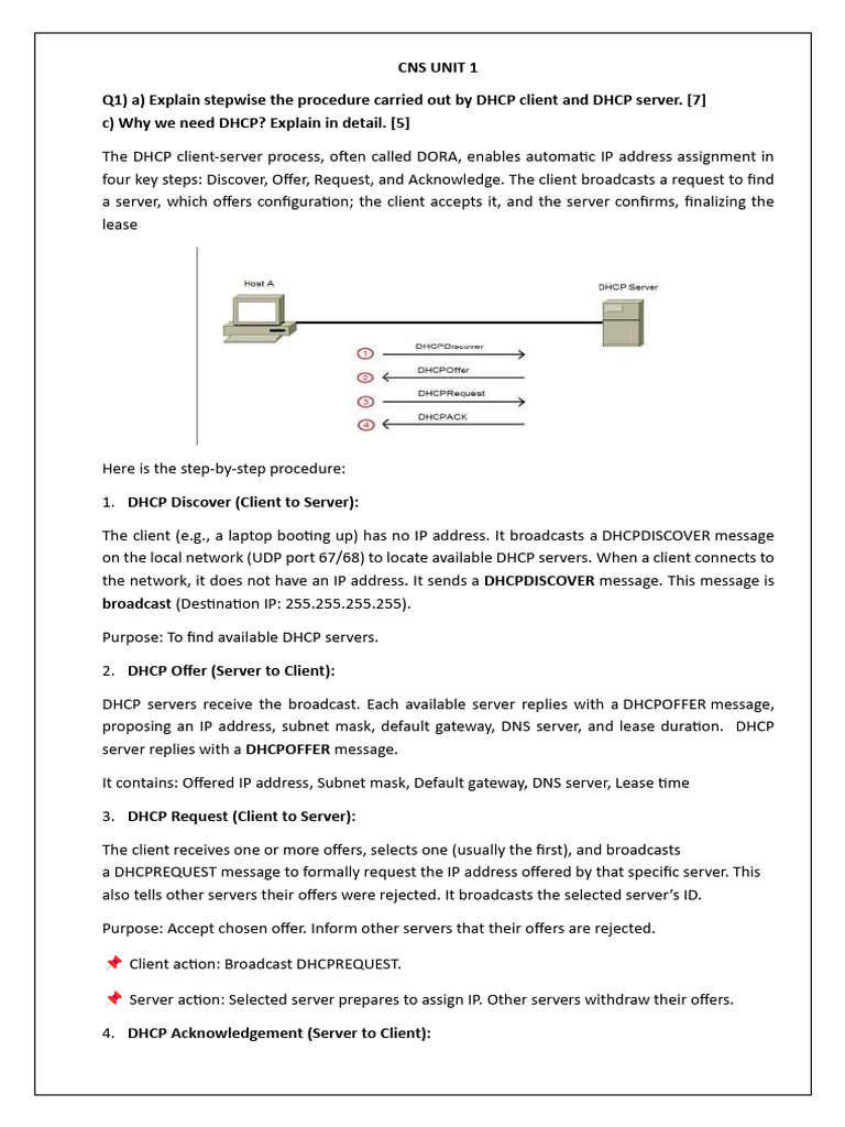 CNS UNIT 1 | PDF