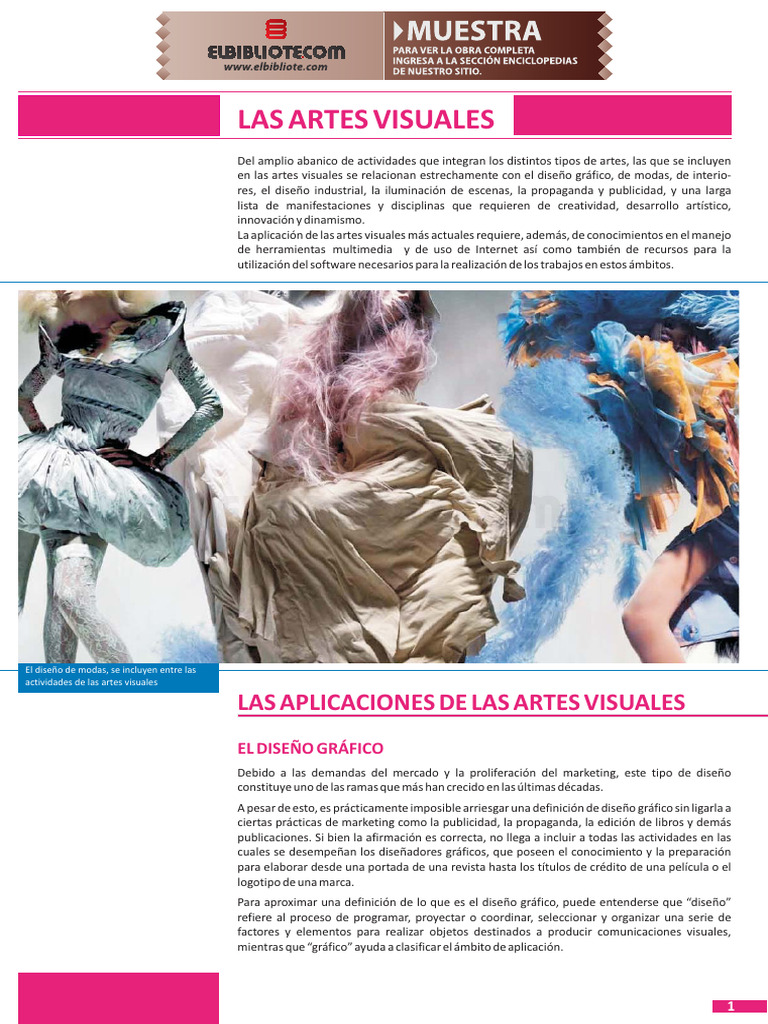 001 006 Artes Visuales Tomo 1 Grafico | PDF | Diseño gráfico | Diseño
