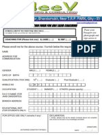 Admission Form JAIIB-DBF