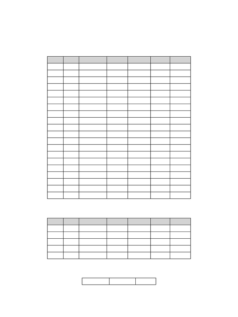 Team Record Sheet | PDF