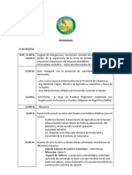 Programa Rectificado y Con Fe de Erratas