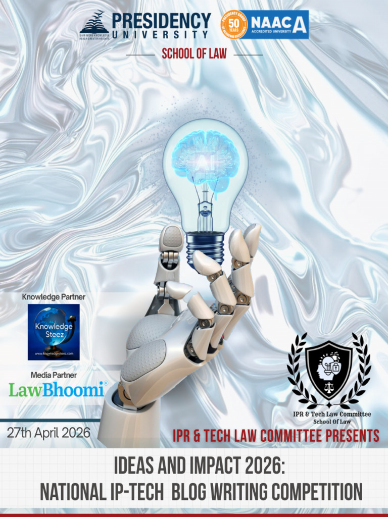 National Blog Writing Competition (2026) | PDF