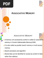 Associative Memory