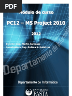 Download Curso MS Project 2010 by Carlos Musayon SN102858895 doc pdf