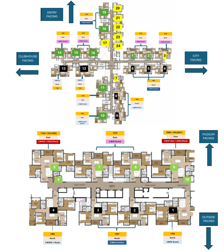 Detailed Product - Highlighted on Layout - Flow | PDF