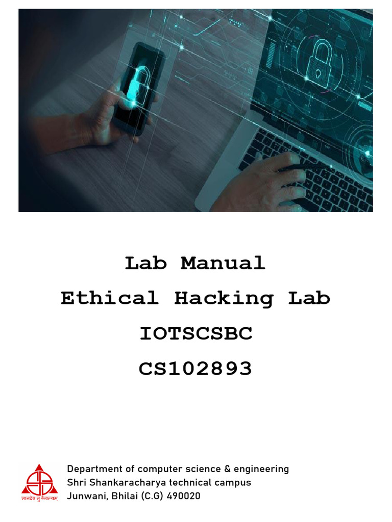 Ethical Hacking Lab | PDF