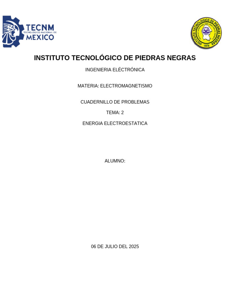 Cuadernillo de Ejercicios DEL TEMA 2 | PDF