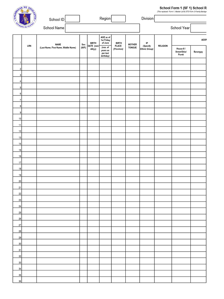 school-forms-sample | PDF