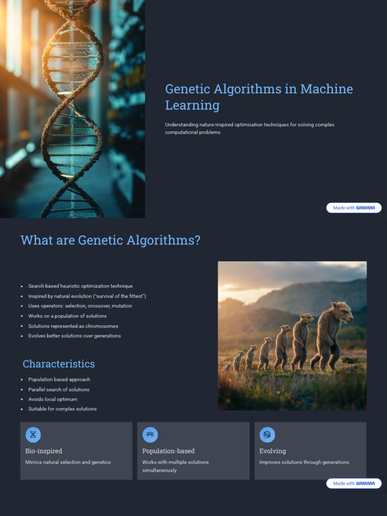 Genetic-Algorithms-in-Machine-Learning | PDF | Genetic Algorithm ...