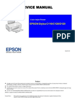 Epson Stylus Color C110 C120 D120
