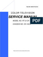 Chasis Ch16ca g013 Rt-21ch Service Manual Midas Tv2156