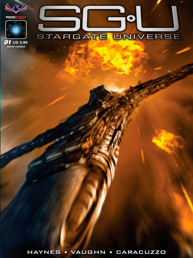 Stargate-Universe-001-020 - Inconnu (E) | PDF